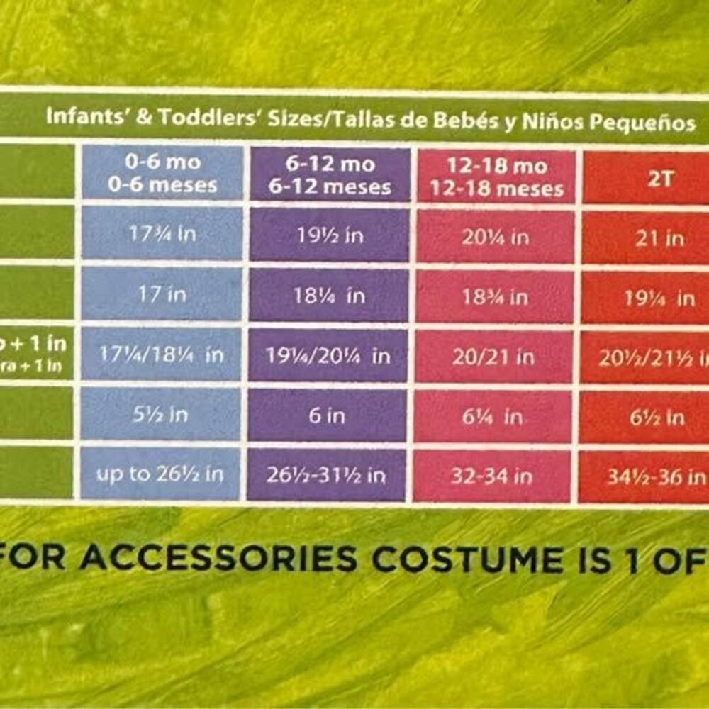 NEW The Very Hungry Caterpillar 2pc Infant Halloween Costume - Picture 4 of 4